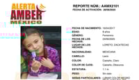 Imagen Activan en Coahuila protocolo de búsqueda para menor zacatecana