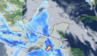 Imagen Depresión tropical Dos se forma en el Golfo de México, ¿afectará a Coahuila?