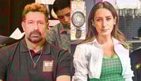 Gabriel Soto y Geraldine Bazán tienen emotivo reencuentro
