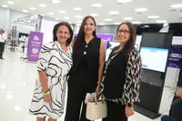 Elizabeth Arroyo, Edith Meléndez y Sandra Gallardo.