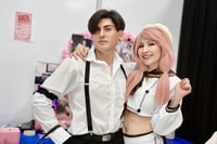 Dieguito San y Chizuko.