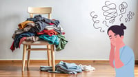 Psicología ¿Tienes una silla llena de ropa? Esto significa según la psicología