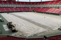 Imagen Retraso en cancha del Estadio Akron obliga a Chivas a mover su debut como local
