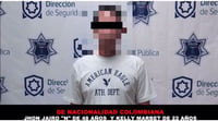 Policía de Torreón detiene a hombre implicado en robo a cuentahabiente; se trata de un colombiano 