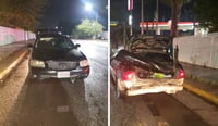Imagen Vehículo se da la fuga tras provocar accidente en Gómez Palacio