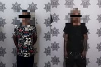 Detenidos Grupo de Reacción Torreón detiene a dos hombres con 165 dosis de “cristal”