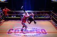Como cada jueves, el ring vibrará con la presentación de tremendos gladiadores laguneros que están listos para el espectáculo. (Archivo)
