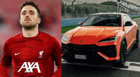 Diogo Jota / Lamborghini (ESPECIAL)