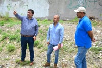Imagen Alcalde de Lerdo supervisa nuevo complejo deportivo 'Sacramento'