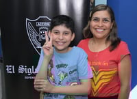 Matías y Mireya.