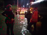 Reporta Protección Civil de Lerdo encharcamientos y árboles caídos tras lluvias del pasado jueves