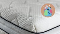 2 sustancias que deberías usar para lavar tu colchón ¡Quedará como nuevo!