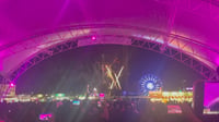 Imagen Suspenden actividades de la Feria Saltillo 2025 por lluvias y riesgo a asistentes