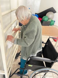 Mantienen activo el programa de rehabilitación física.
