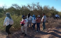 Las menores, identificadas como Meredith, Medelin y Karla, fueron halladas la tarde del sábado 5 de julio. (AGENCIAS)