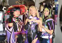 Yuri, Polux y Salog.