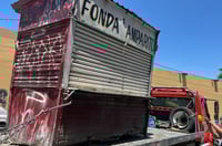 Imagen Retiran tabaretes abandonados en sector Alianza y vigilan vendedores ambulantes en el Centro