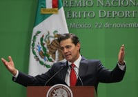 El expresidente de México Enrique Peña Nieto. (ARCHIVO)