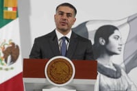 El secretario de Seguridad y Protección Ciudadana, Omar García Harfuch. (EL UNIVERSAL)