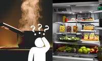 ¿Es malo meter comida caliente al refrigerador?