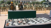 Imagen Destruyen 693 armas de fuego en el marco del Día Internacional