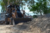 Imagen Avanzan trabajos del nuevo complejo deportivo Sacramento