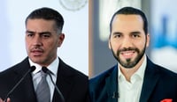 Imagen Harfuch insiste a Bukele que aeronave con droga hallada en Colima procedía de El Salvador
