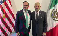 Imagen Nuevo plan con EUA fortalecerá seguridad y economía de Coahuila: Manolo Jiménez