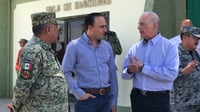 Imagen Entrega Manolo Jiménez remodelación de cocina del Cuartel Militar en la XI Región Militar