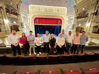 Teatro Isauro Martínez Melissa A. Bishop, cónsul de Estados Unidos, visitó el Teatro Isauro Martínez