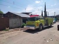 Imagen Se registra incendio en domicilio de la colonia Revolución de Lerdo