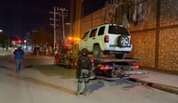 Detenidos Detienen a hombre por posesión de camioneta robada