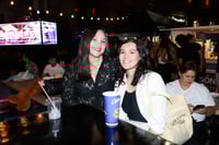 Priscila Pulido y Yessica Ayala.