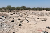 Imagen Localizan indicios para punto de búsqueda de desaparecidos en ejido de Gómez Palacio