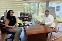 Imagen Alcalde de Lerdo se reune con titular de Secope para gestionar proyectos para Lerdo
