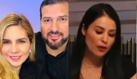 Modelo dice haber sido amante de Américo Garza, esposo de Karla Panini