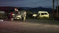 Imagen 4 muertos y 5 lesionados dejó fuerte impacto en carretera Saltillo - Zacatecas