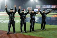 Tras la primera media hora, los ampáyeres hicieron oficial su decisión en el Estadio Panamericano de Guadalajara. (Cortesía)