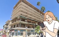 Torreón Así se vería concluido este edificio abandonado de Torreón según la IA