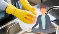 ¿Qué dice la ciencia sobre la rutina de lavar platos?