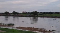 Aumenta caudal del río Bravo, así como ríos y arroyos de la región norte de Coahuila