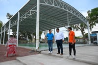 Imagen Alcalde de Lerdo supervisa última etapa del nuevo Centro Deportivo Sacramento