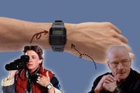 Conoce el reloj de culto que apareció en Volver al futuro II y Breaking Bad
