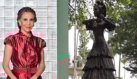 Chespirito ¿Dónde está la estatua de Florinda Meza cuya retirada ha sido solicitada?