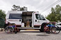 Imagen Distribuirá ISSSTE 29 ambulancias en Coahuila