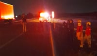 accidentes viales Localizan cuerpo de hombre desmembrado en autopista de Gómez Palacio