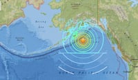 SISMOS Sismo de magnitud 7.3 sacude a Alaska