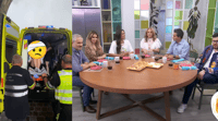 Imagen Conductor del programa Hoy es hospitalizado de emergencia tras aparatoso accidente | Video