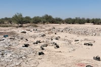 Imagen Descarta Fiscalía de Durango que restos encontrados en ejido Las Lagartijas de Gómez Palacio fueran humanos