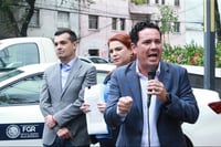 Ricardo Mejía Berdeja PAN denuncia a Ricardo Mejía Berdeja ante la FGR por presuntos vínculos con el crimen organizado